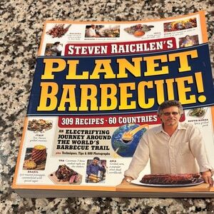 Planet Barbecue Global Grilling Cookbook by Steven Raichlen’s